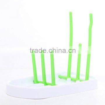Custom Bottle Drying Rack Native Rubber Baby Feeding Bottle Holder photo-3
