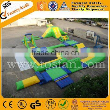 Super Giant Inflatable Water Park Inflatable Floating Water Park A9040A