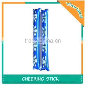 Advertising PE Inflatable Clapper Cheering Stick Balloon