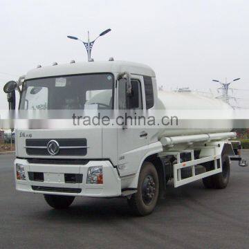 Dongfeng 4*2 chassis, CIMC LINYU 10m3 small water tank truck