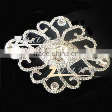 Wedding and Evening Dress Accessories Lace with Rhinestone