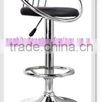 hot selling night club leather sexy bar chair with footrest AB-07A