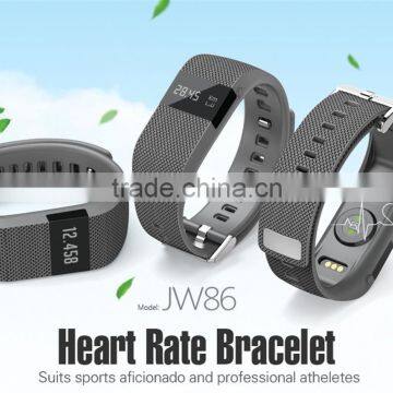 China Suppliers 2016 New Coming TW64 Upgraded !! Smart Wristbands JW86 With Heart Rate Call/Dial/Answer Call Camera Bluetooth photo-3