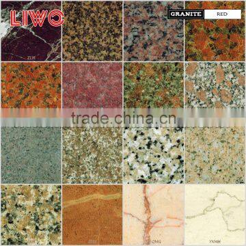 Red Granite Slabs