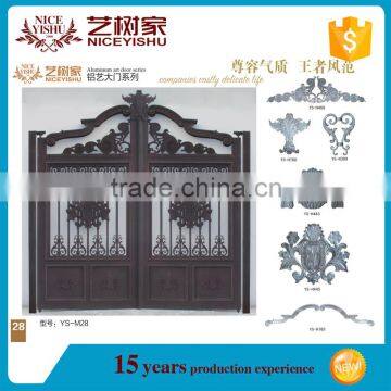 2016 Yishujia Cast Aluminum Gate, Main Gate Design 2016, Main Gate Design Home photo-5