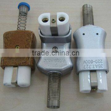 High temperature ceramic plug