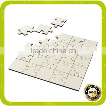 Chinese Factory mdf puzzle for dye sublimation with free samples