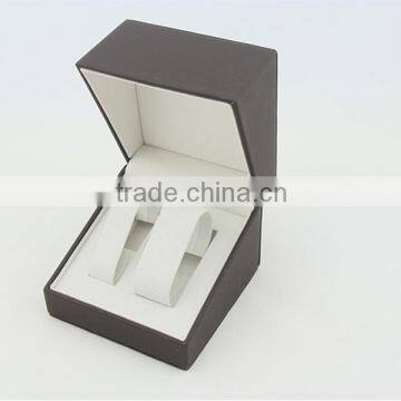 Specail shape luxury watch box with velvet