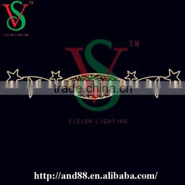 Christmas LED Star Street Motif Decoration Light photo-6