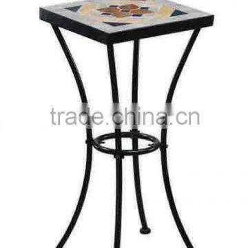 mosaic plant stand