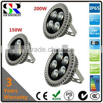 UFO Industrial Outdoor Waterproof IP65 IP66 IP67 150W 200W 250W Led SMD COB High Low Bay Light