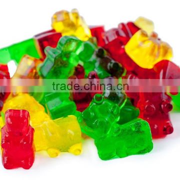 Hot selling FDA food grade non stick silicone gummy bear candy molds