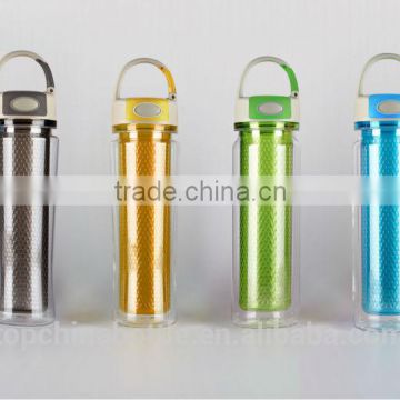 2014 Hot Selling New Design 550ml plastic sports bottle