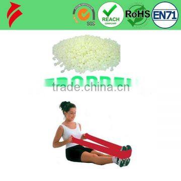 TPE material for resistance bands