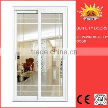 Soundproof aluminum door seal for shower door SC-AAD007