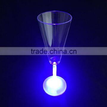 HY001 Led light up champagne flutes