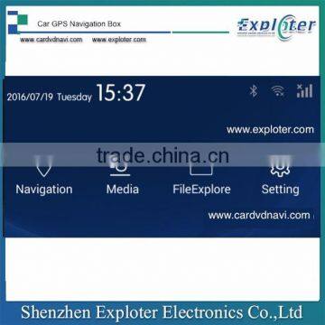 Factory Direct Android 4.4 Universal GPS Navigation BOX With 4Core CPU Bluetooth DVR