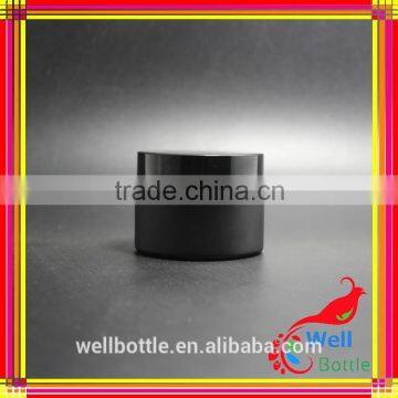 glass jar with lid for 50g glass cream jar and matte black glass jars GJ591R
