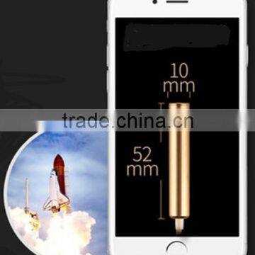 Mini Karaoke Microphone , Handheld Portable Microphone for Outdoor Singing photo-3