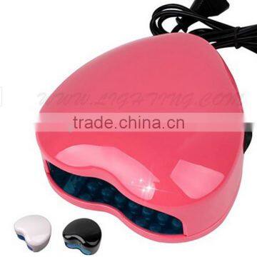 2W 3W mini nail UV led lamp for nail gel