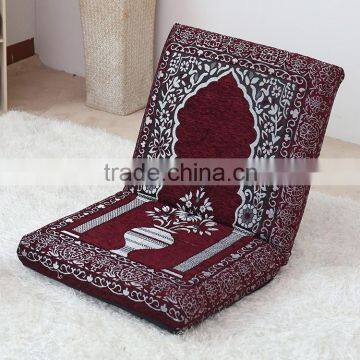 Moslem Worship Cushion, Portable Sponge Floor Chair, Legless Folding Chair photo-3
