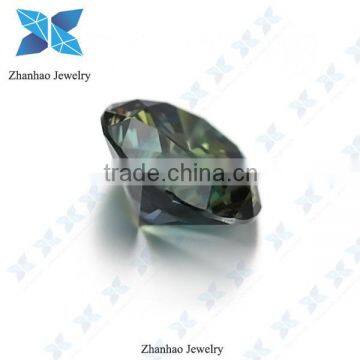 Wholesale Genuine Loose Green Moissanite Stone