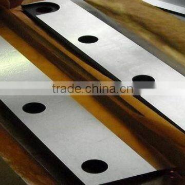 blade manufacturing for hydraulic guillotine shear