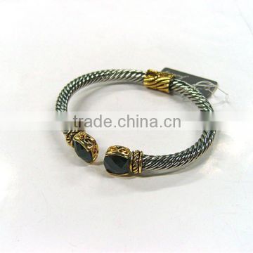 wedding bracelet/cubic zircon jewelry/alloy jewelry/brass