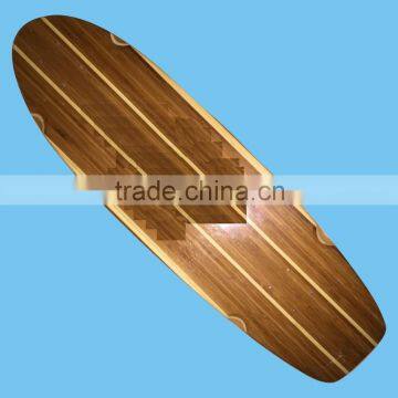 Cheap Wooden Longboard decks 7/9/10 layers 100% Maple Blank Decks