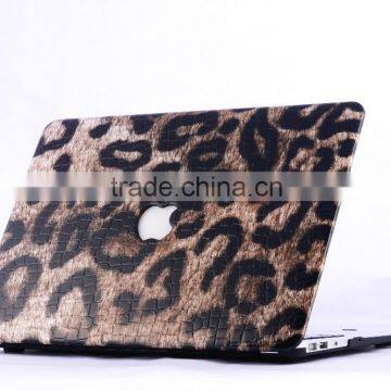 For Apple Macbook Retina 11" 13" 15" Laptop Embossment Protective Cover Case With Flag Leopard Zebra Design