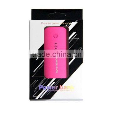 5800 Mah Power Bank With Light, 5800 MAh Portable Power Bank For Iphone for Samsung photo-3