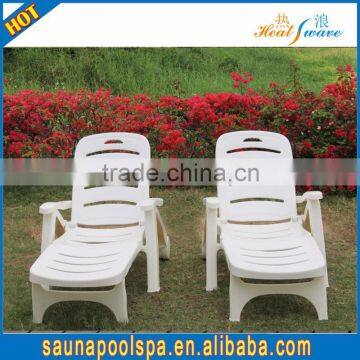 plastic beach chair swimming pool chair,sun bed