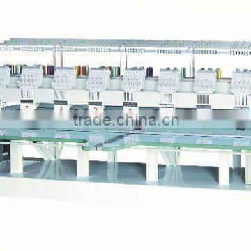 LJ-Embroidery Machine double heads embroidery machine