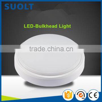 IP54 LED Bulkhead Lamp Circular Outdoor 12W LED Bulkhead Light