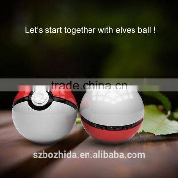China Manufacture 2016 New Arrival Magic Ball Pokemon Power Bank for Promotional Gift photo-2