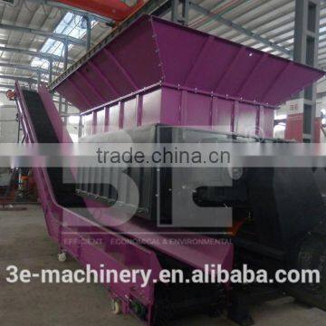 CE Marking With 3E Tire Shredder Machine, is High Quality & High Yield photo-3