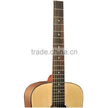 New Acoustic Guitar 34 Inch Solid Spruce Guitar For Wholesale photo-3