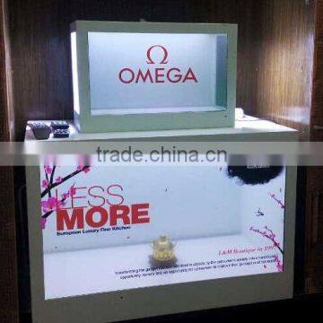 46' transparent LCD display for advertising/Exhibition