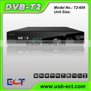 OEM order HD DVB-T2 set top box for Thailand