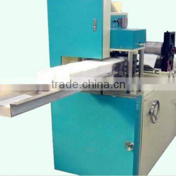 High Speed Napkin Embossing Roller Folding and Cutting Machine With Good Quality photo-3