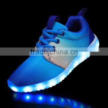 2016 New Arrival Fashionable LED Light Up Shoes Men Casual Shoe