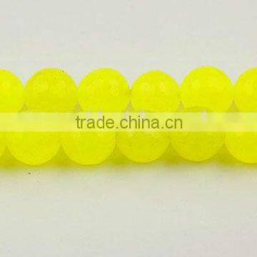 Dyed Malay Jade Gemstone Beads