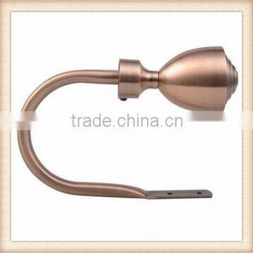 Rail Ceiling Curtain Tieback