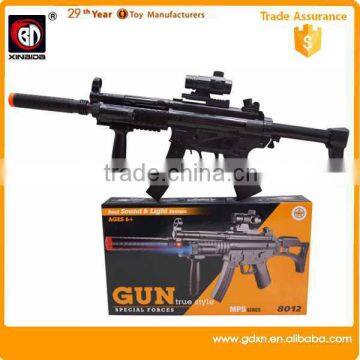 Battery Operated Electric Gun New electric toy gun for sale infrared laser