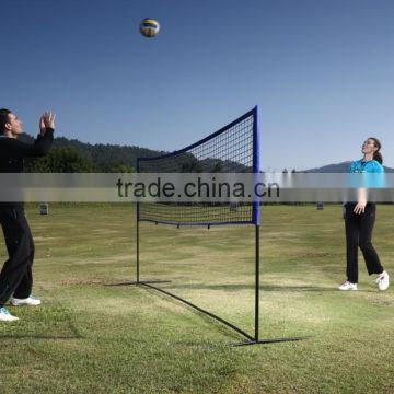 Hot sales protable lightweight soccer tennis nets with adjustable height