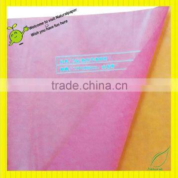 24g colorful glassine paper in jumbo roll from alibaba