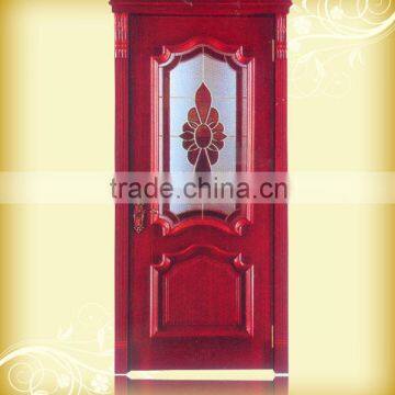 solid teak wood door design