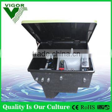 2016 Hotsale pk8018 in-ground swimming pool water embedded Quartz sand filter water treatment filtration equipment