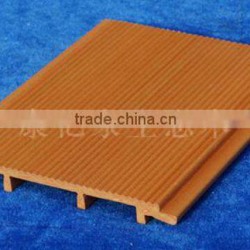 PVC wood wall panel 150 exterior wave wall board