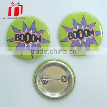 Wholesale Tin Badge / Promotion Button Badge Printing / Pin Button Badge Material photo-5
